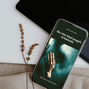 Luuleraamat "Ma võin Sind kaugelt armastada", e-raamat (PDF)