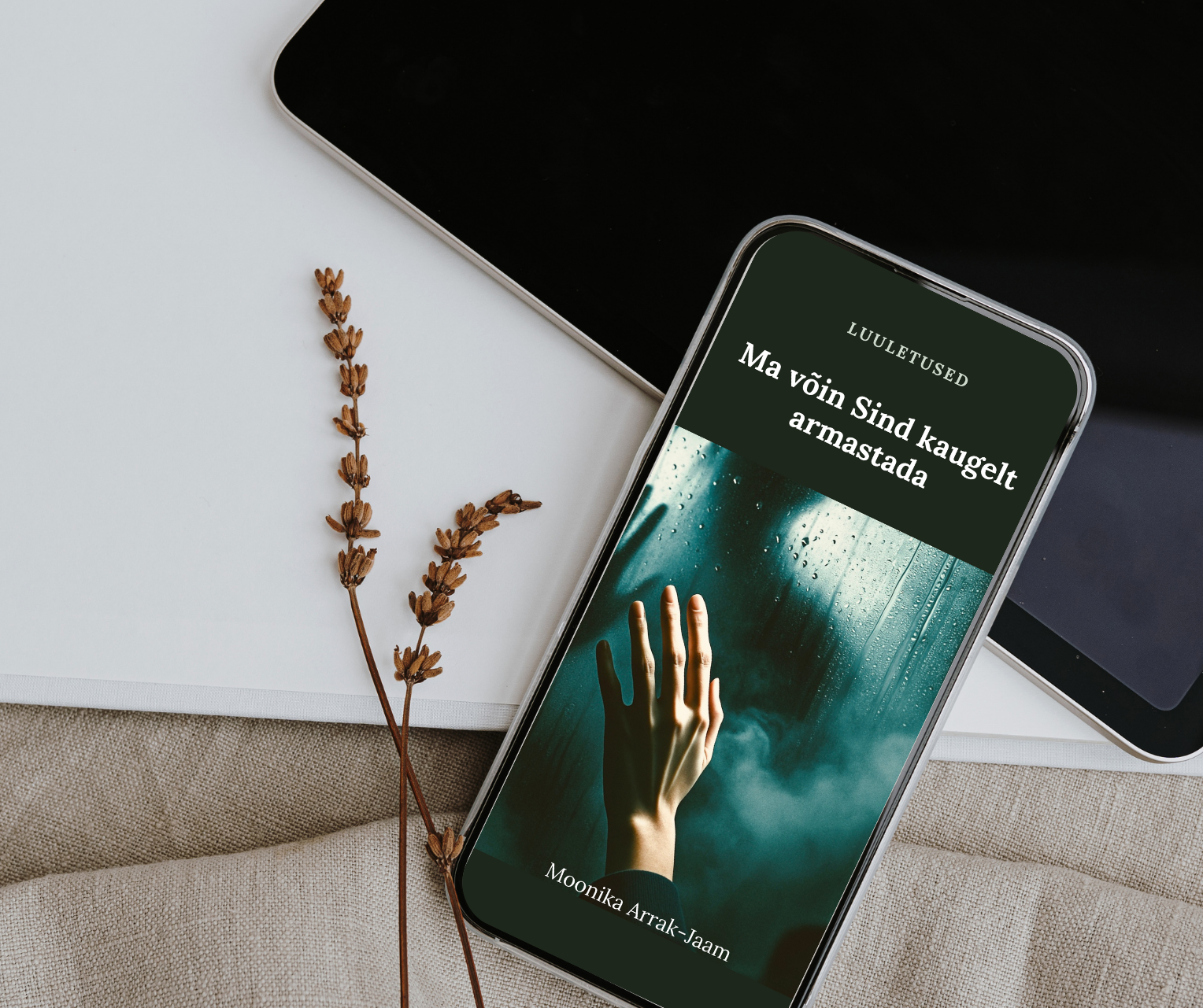 Luuleraamat "Ma võin Sind kaugelt armastada", e-raamat (PDF)