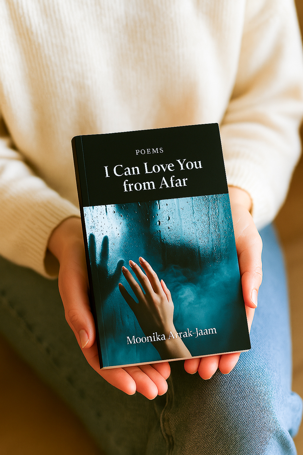 Poetry book "I Can Love You from Afar" ( from Amazon )