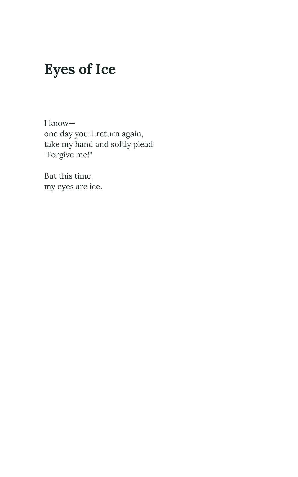 Poetry book "I Can Love You from Afar" ( from Amazon ) - Image 6