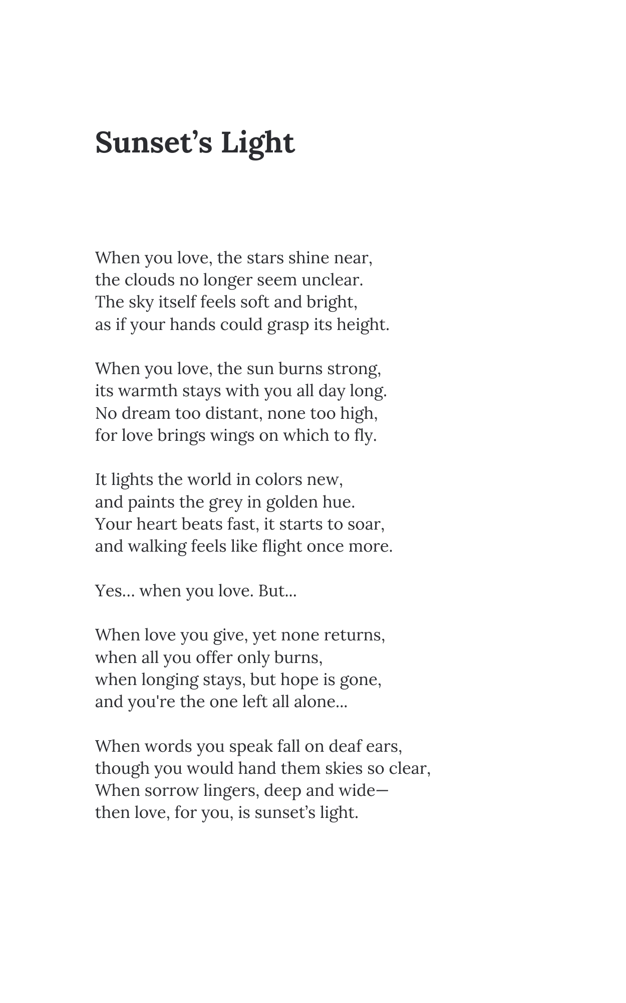 Poetry book "I Can Love You from Afar" ( from Amazon ) - Image 3