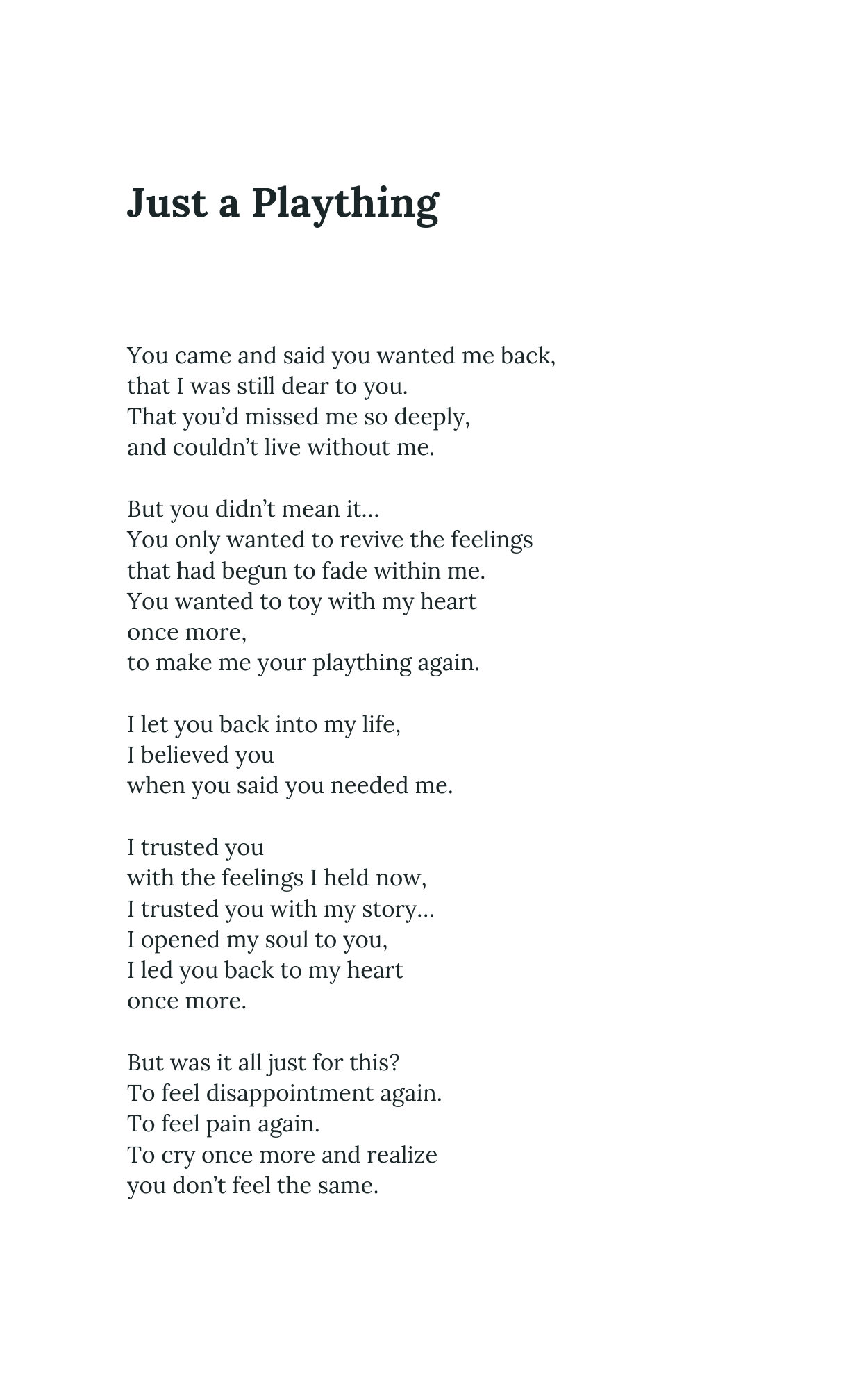 Poetry book "I Can Love You from Afar" ( from Amazon ) - Image 4