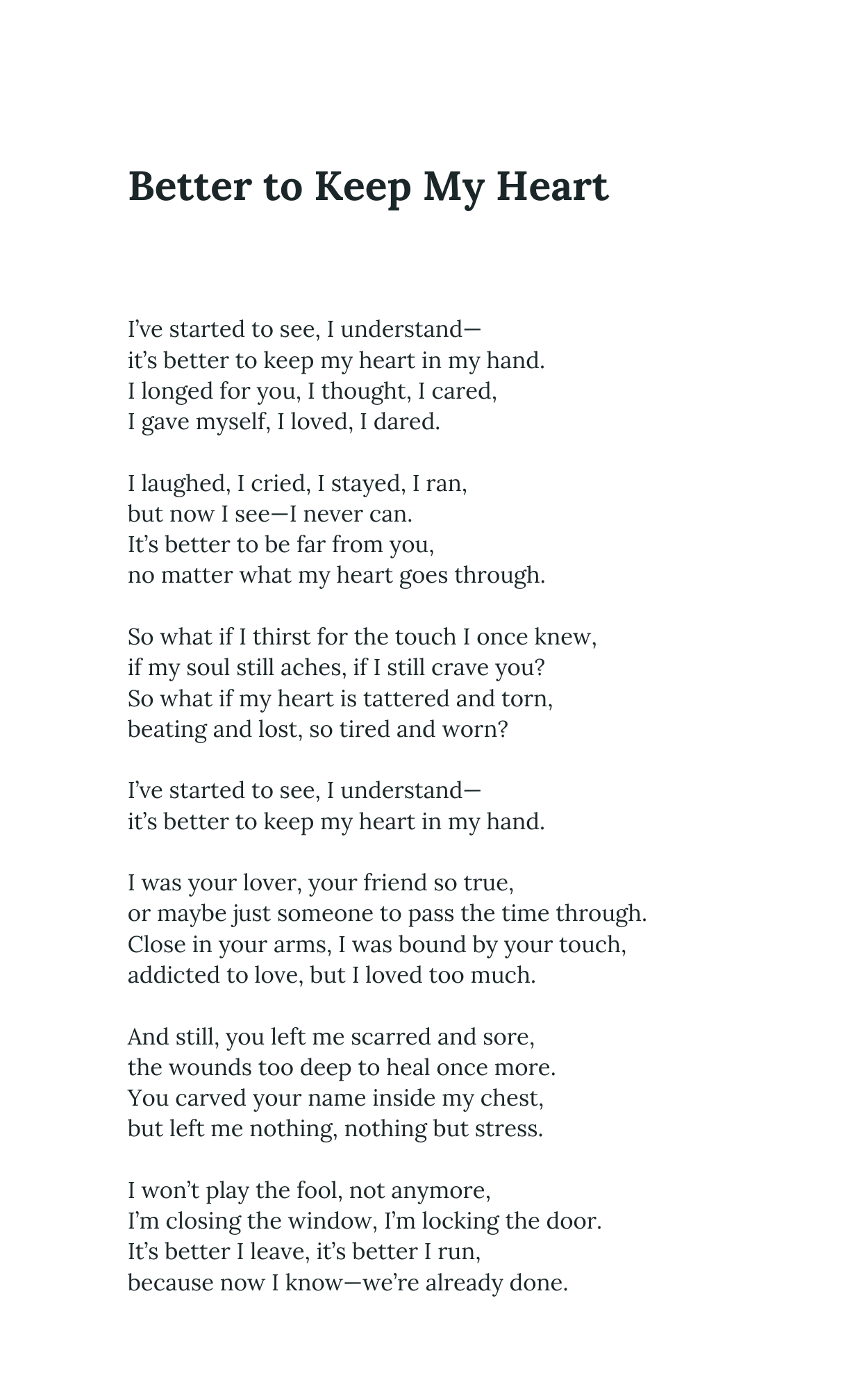 Poetry book "I Can Love You from Afar" ( from Amazon ) - Image 5