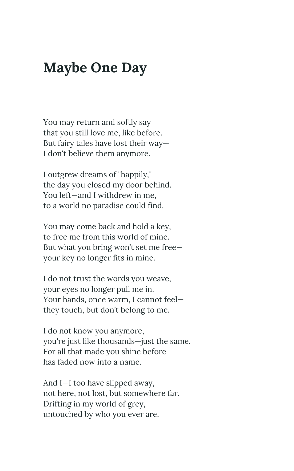 Poetry book "I Can Love You from Afar" ( from Amazon ) - Image 7