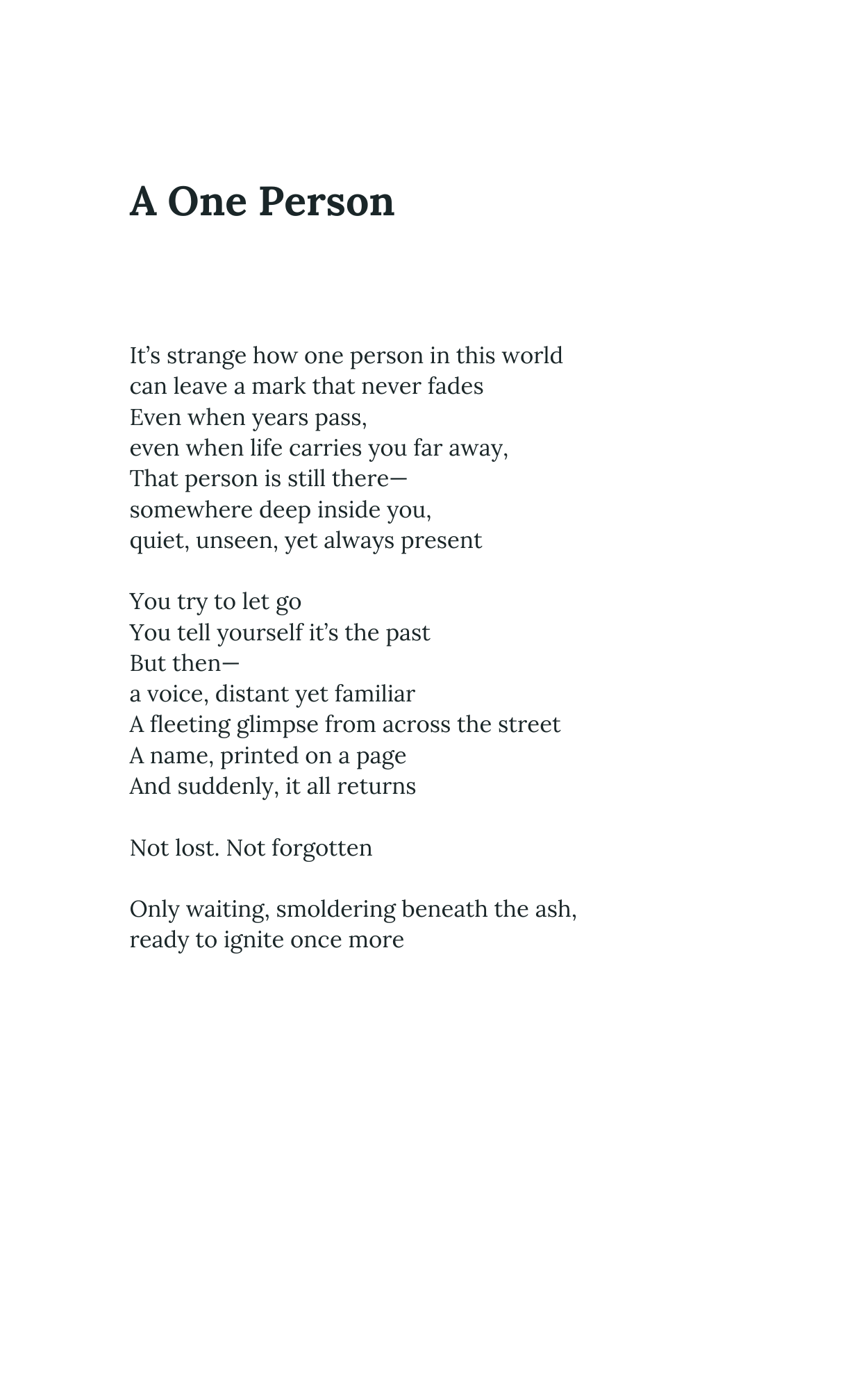 Poetry book "I Can Love You from Afar" ( from Amazon ) - Image 2