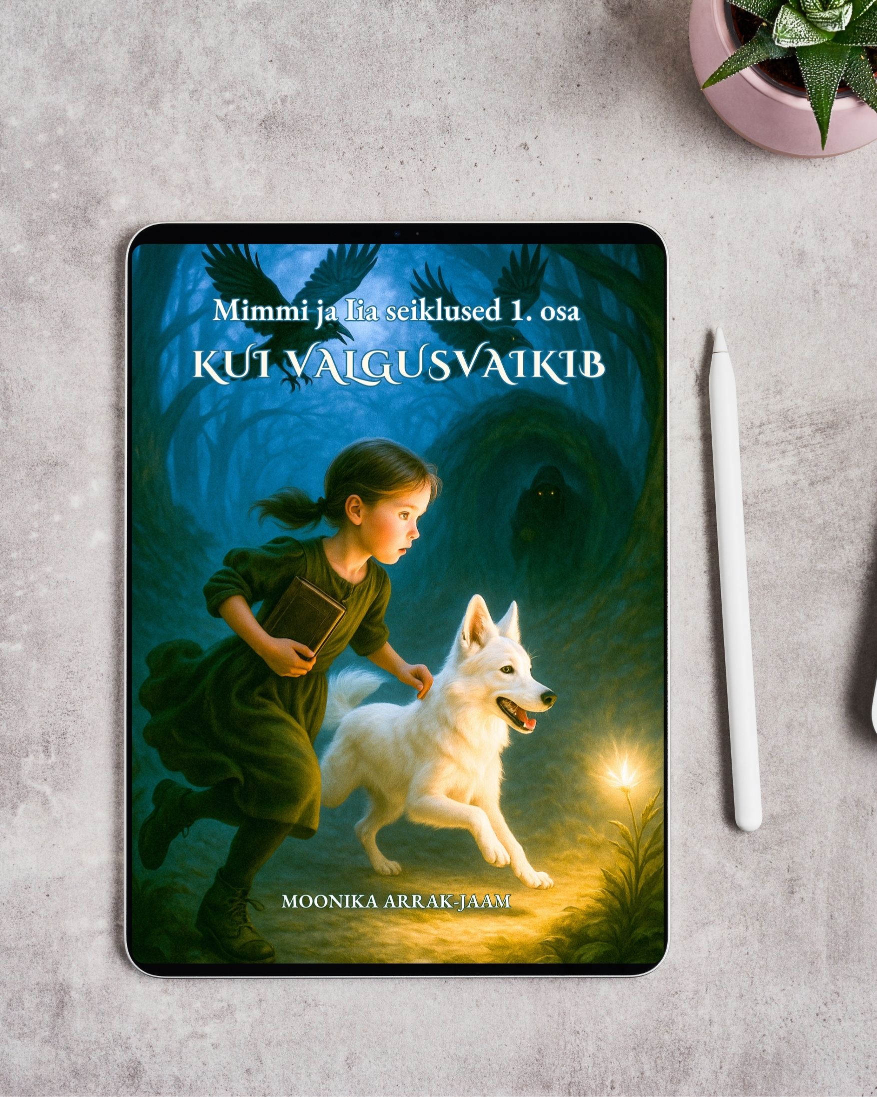 Lasteraamat “Mimmi ja Iia seiklused 1. osa – Kui valgus vaikib”, e-raamat ( PDF )