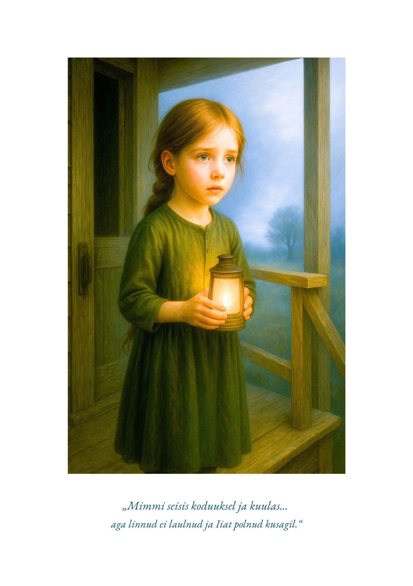 Lasteraamat "Mimmi ja Iia seiklused 1. osa - Kui valgus vaikib" - Image 6