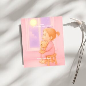 Pappraamat "Emme, mis und ma täna vaatan?" Tüdrukutele