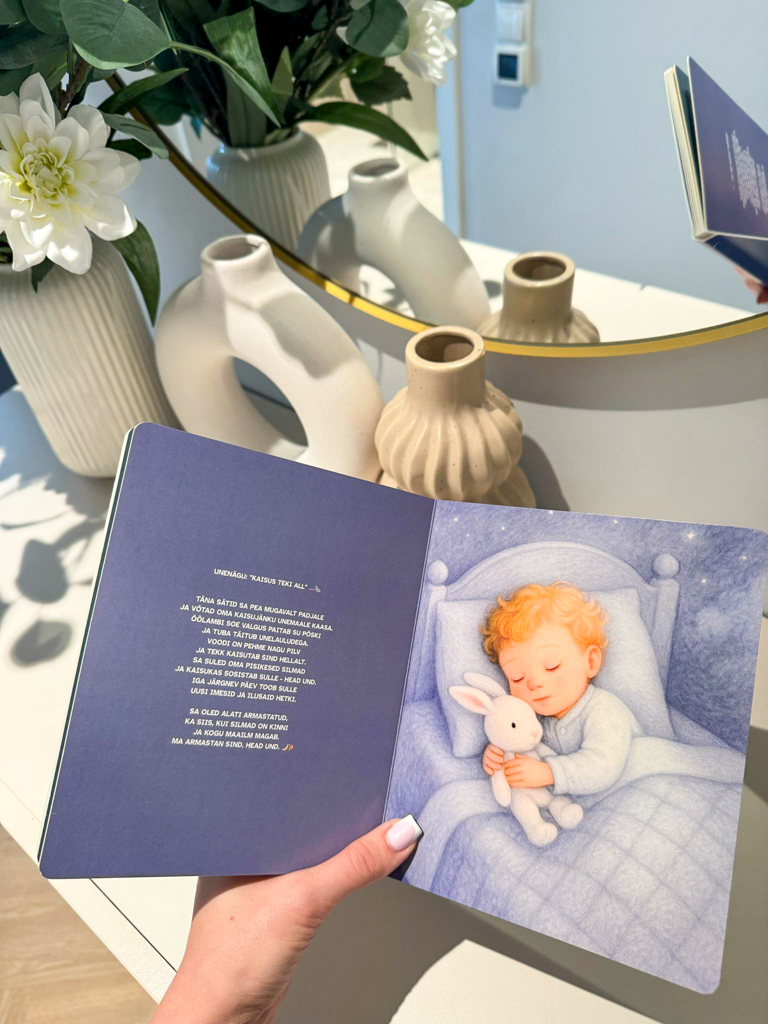 Pappraamat "Emme, mis und ma täna vaatan?" Poistele - Image 3