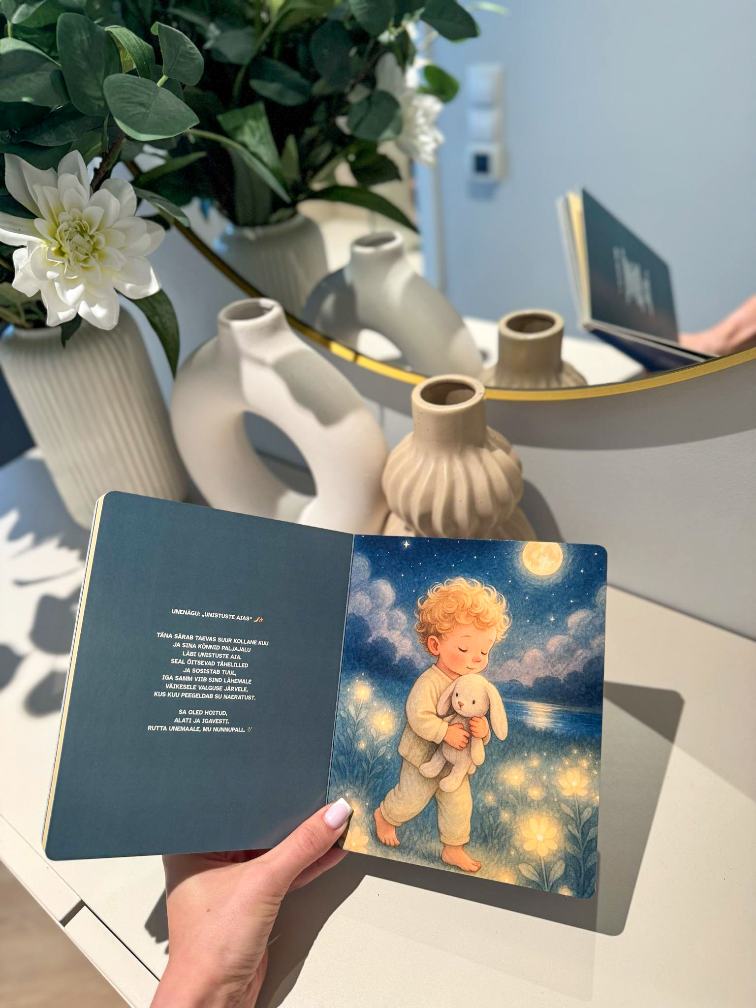 Pappraamat "Emme, mis und ma täna vaatan?" Poistele - Image 2