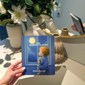 Pappraamat "Emme, mis und ma täna vaatan?" Poistele