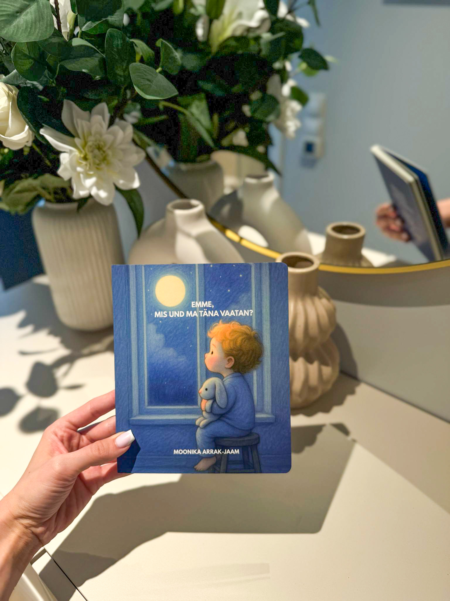 Pappraamat "Emme, mis und ma täna vaatan?" Poistele