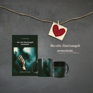 Komplekt „Ma võin Sind kaugelt armastada“ (värvimuutev kruus)