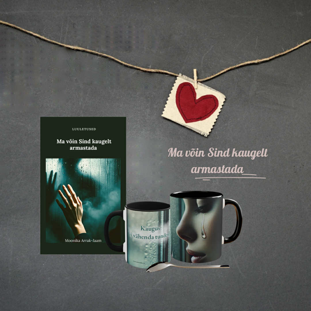 Komplekt „Kaugus ei vähenda tundeid“