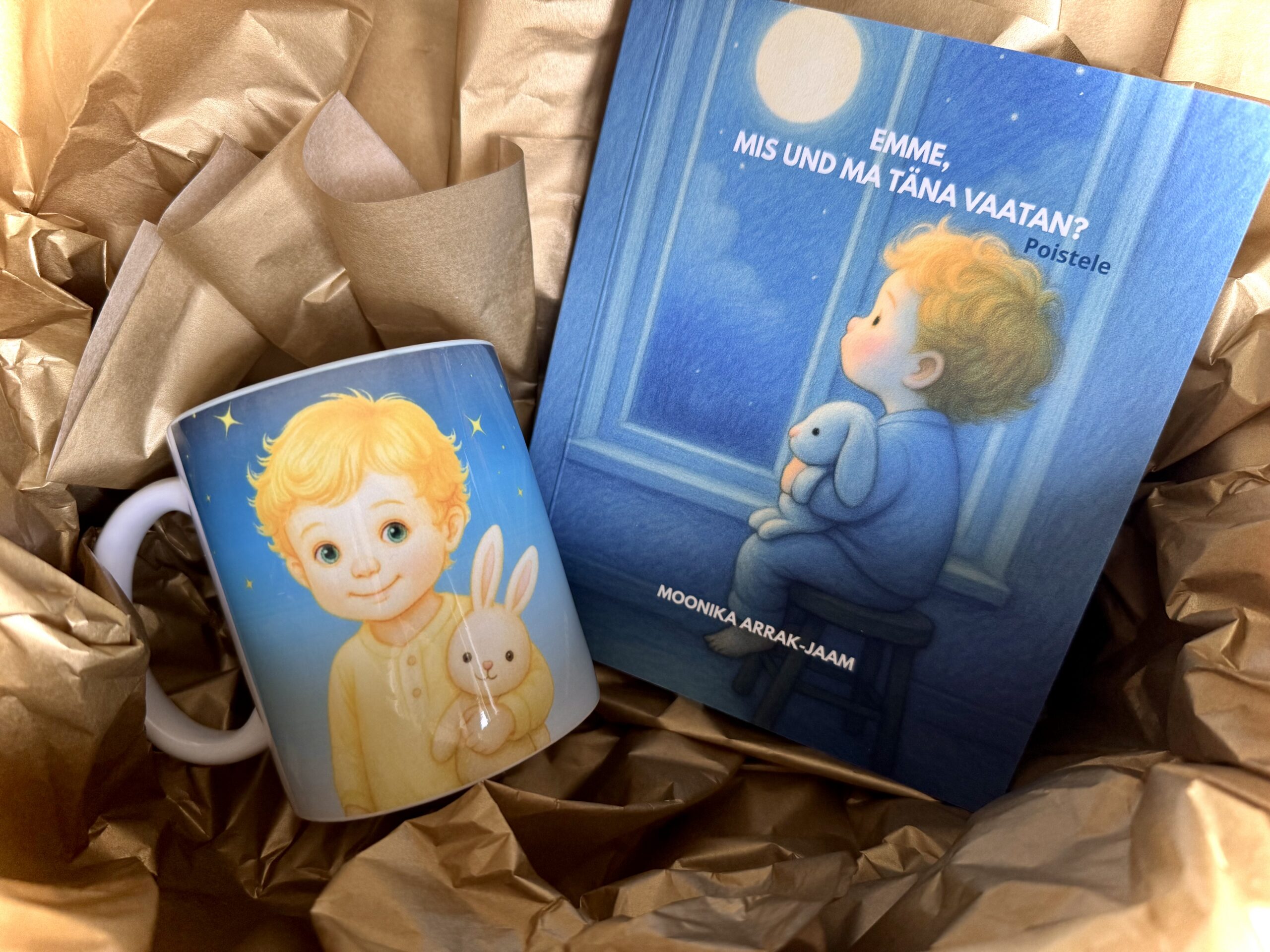 Komplekt „Kingitus väikesele printsile“