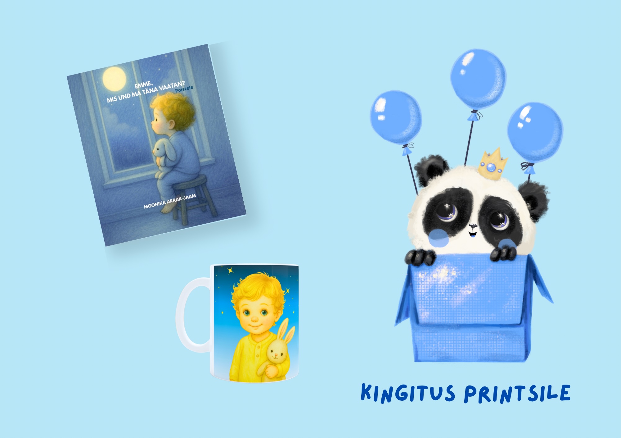 Komplekt „Kingitus väikesele printsile“ - Image 6