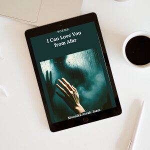 Poetry book “I Can Love You from Afar”(eBook)